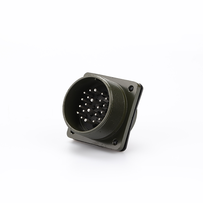 美軍標5015 電連接器 3102-28-11法蘭插座