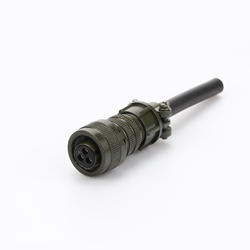 美軍標5015電連接器 3106-10SL直插頭