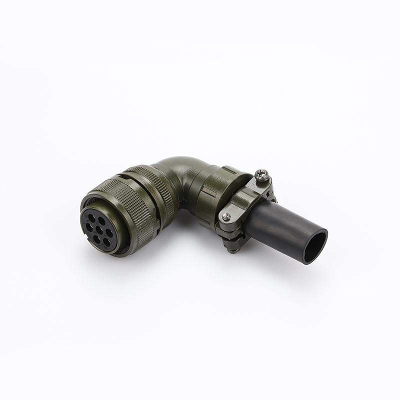 美軍標5015電連接器 3108-20 15s 彎角插頭