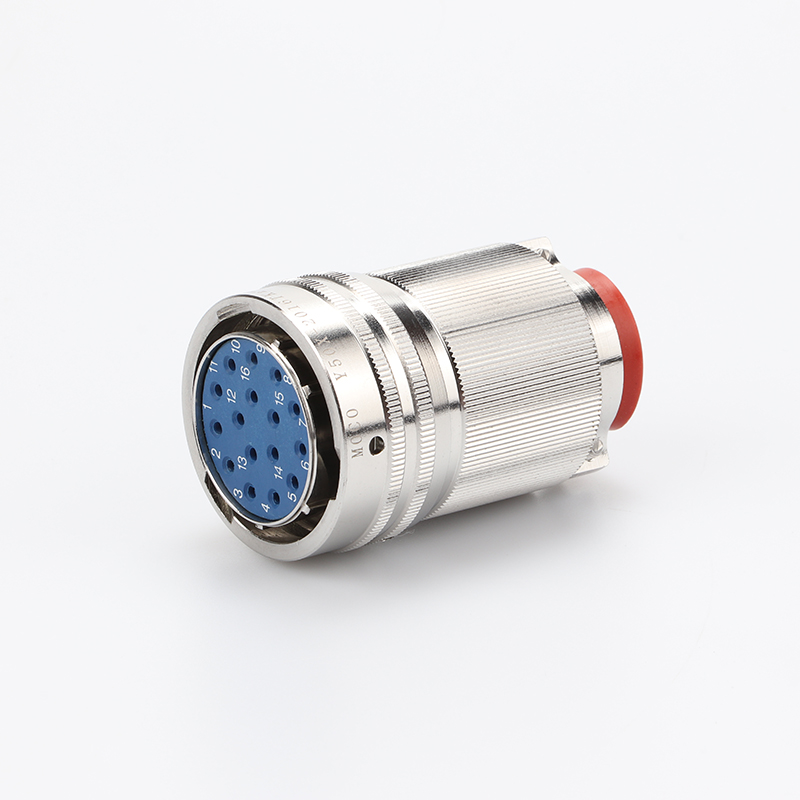Y50X系列圓形電連接器2016TK2-B 直式插頭
