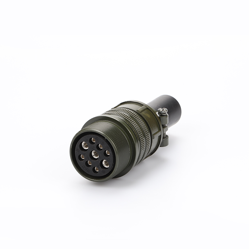 美軍標5015 電連接器 3101-11S 直插頭