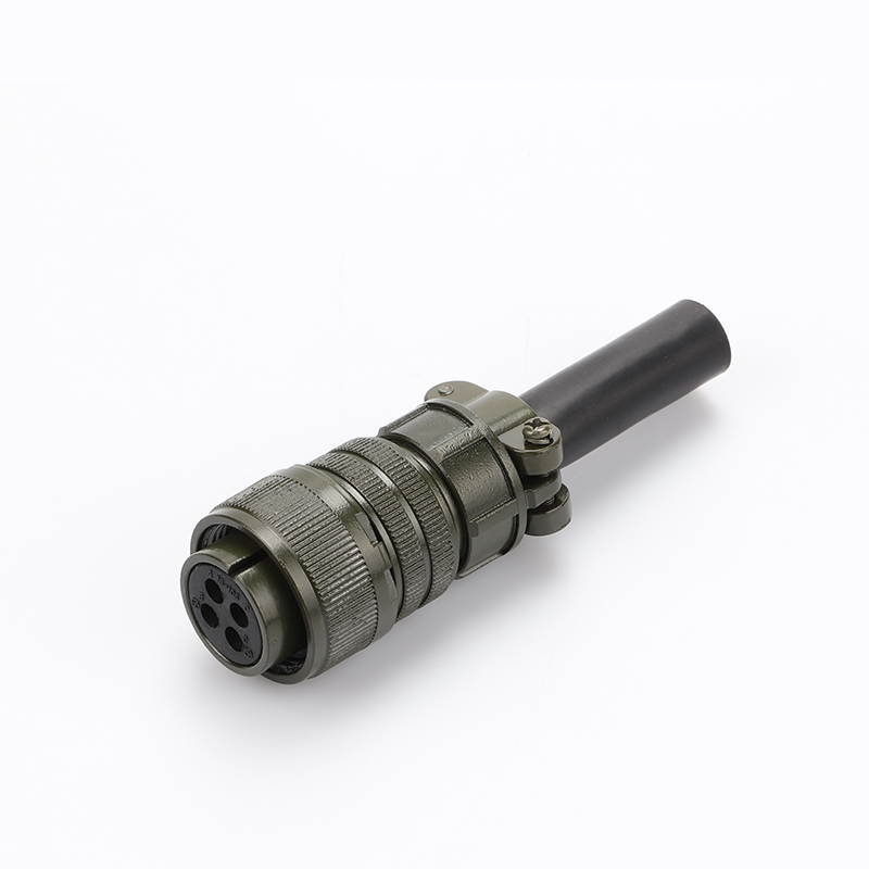 美軍標5015電連接器 3106-10S直插頭