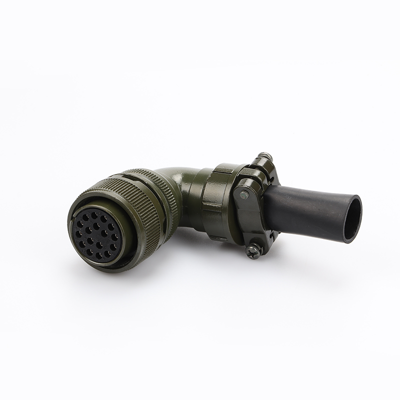 美軍標5015電連接器 3108-20-29S 彎角插頭