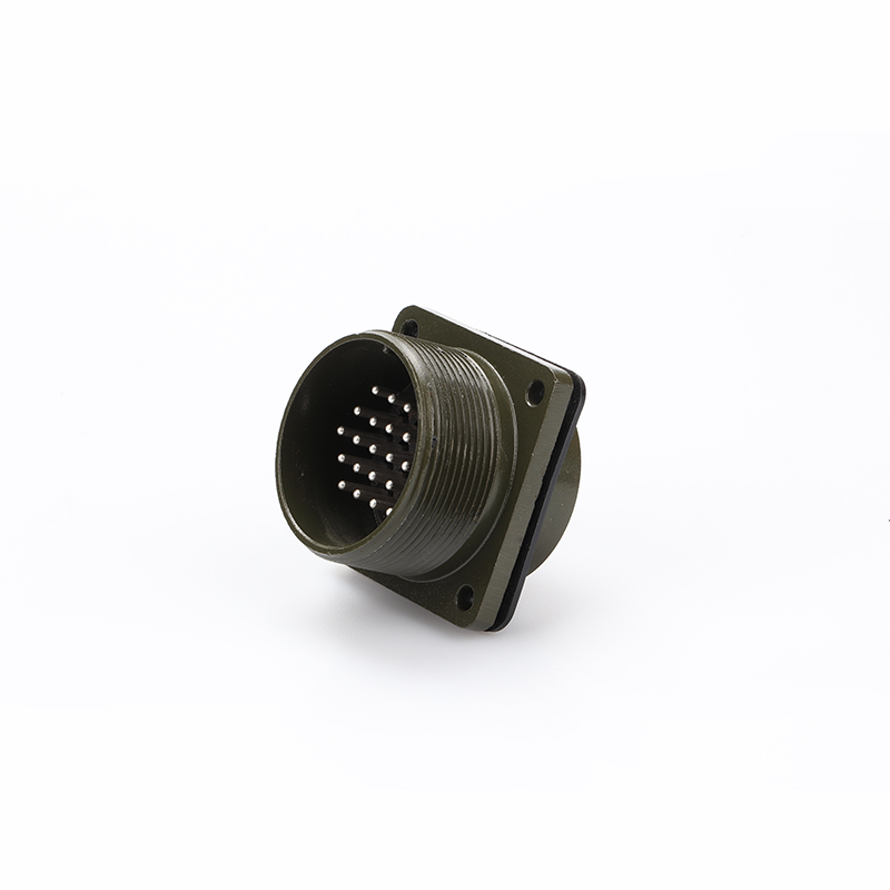 美軍標5015 電連接器 3102-28 法蘭插座