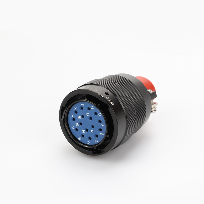 Y50EX系列圓形電連接器2016TK2直式插頭