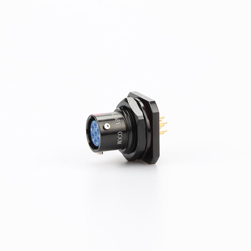 Y50XA系列圓形電連接器1007ZK14 法蘭插座