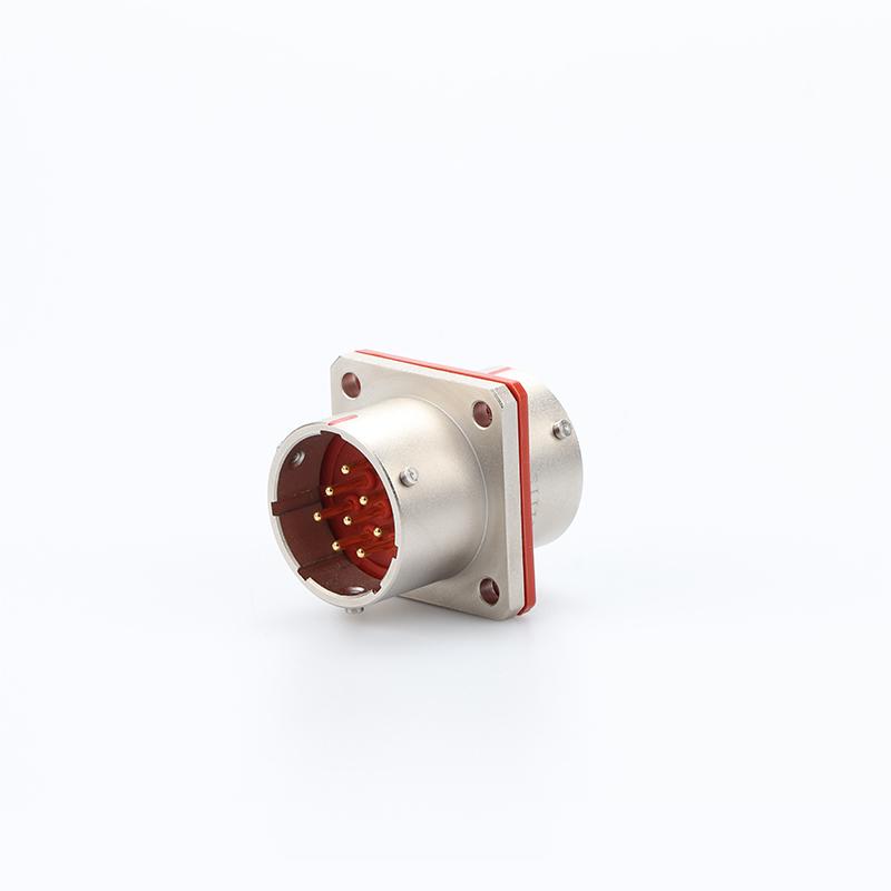 Y50X系列圓形電連接器1608ZS10 法蘭插座