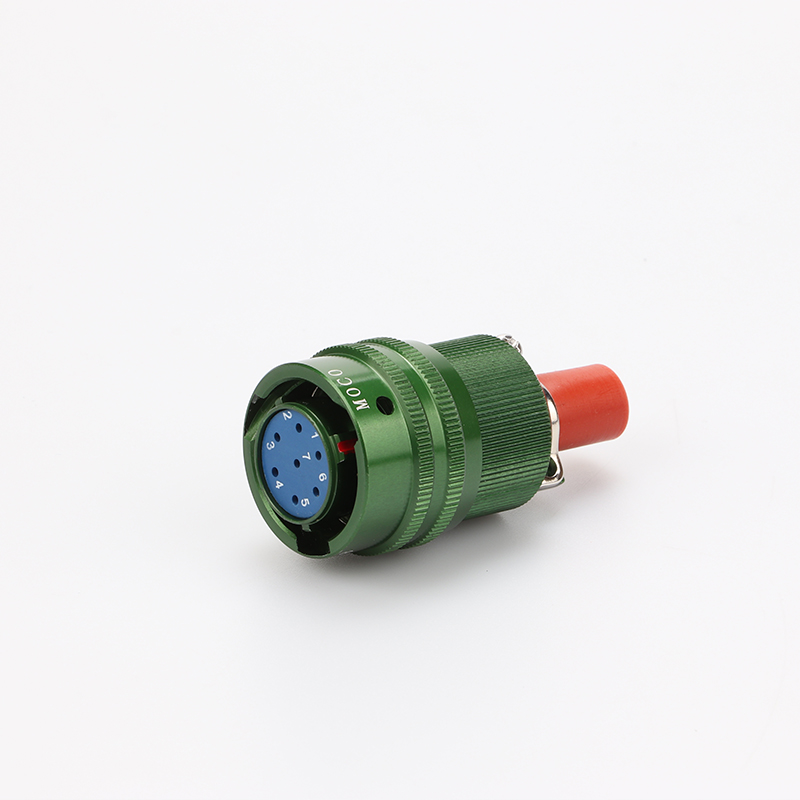 Y50X系列圓形電連接器1207TK2 直式插頭