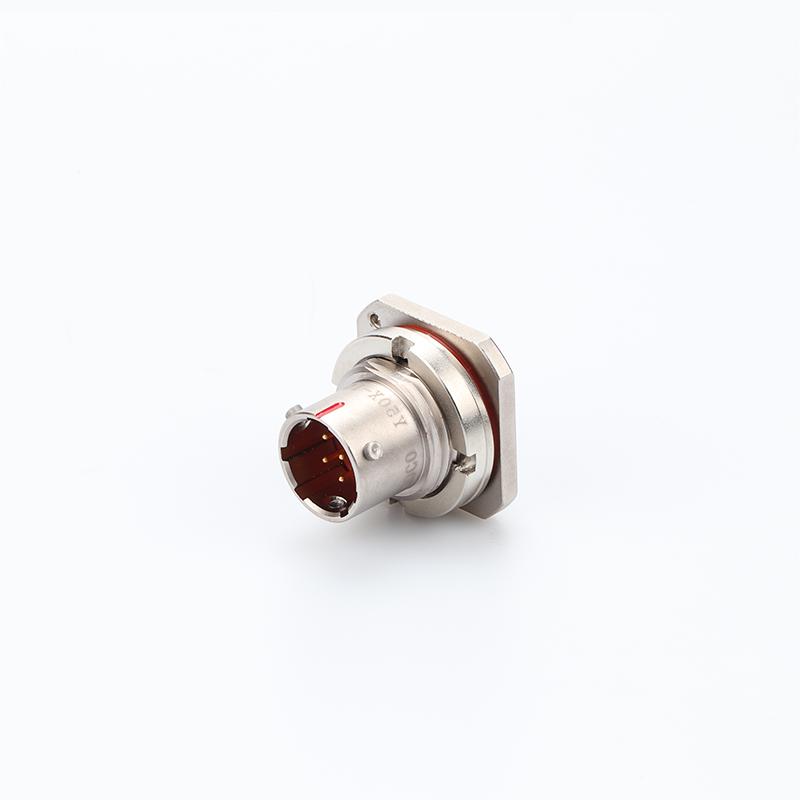 Y50X系列圓形電連接器1007ZJ 法蘭插座