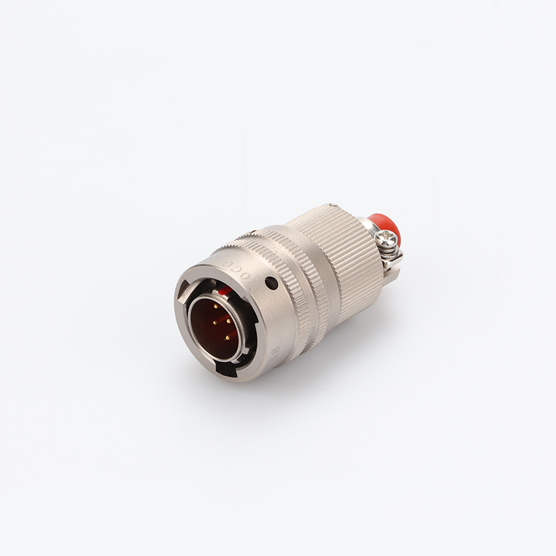 Y50X系列圓形電連接器1007TJ2 直式插頭
