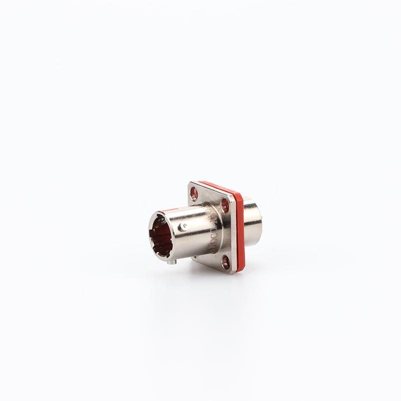 Y50X系列圓形電連接器0804ZJ10 法蘭插座