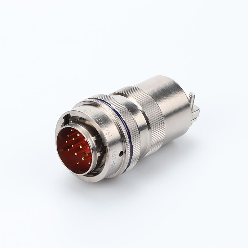 XCE系列圓形24T19Z1P1電連接器 直式插頭