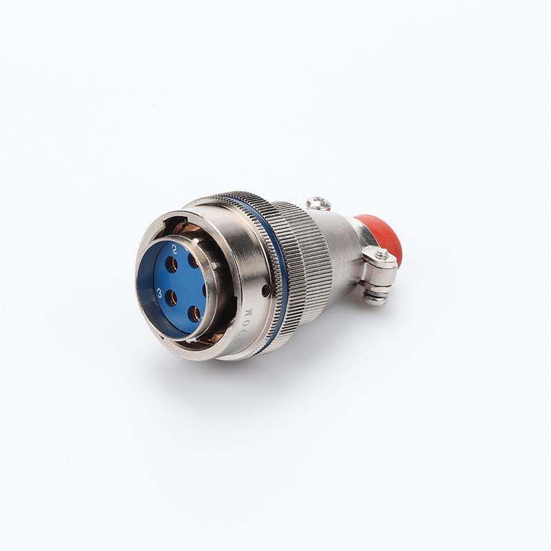 XCH系列圓形電連接器24T5K1P1直式插頭
