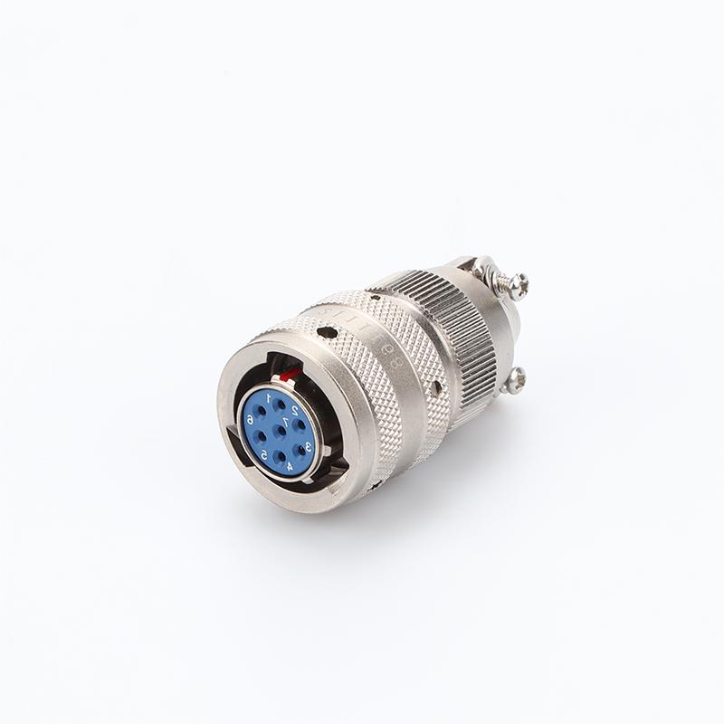  Y11系列圓形電連接器 P1007TK2直式插頭