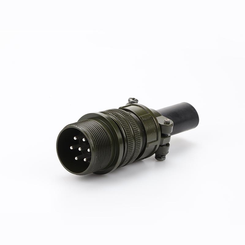 美軍標5015 電連接器 3101-15P直插頭