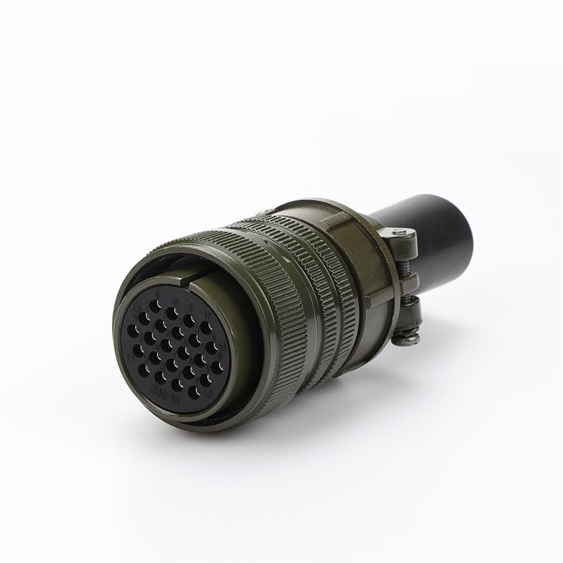 美軍標5015電連接器 3106-10SL直插頭