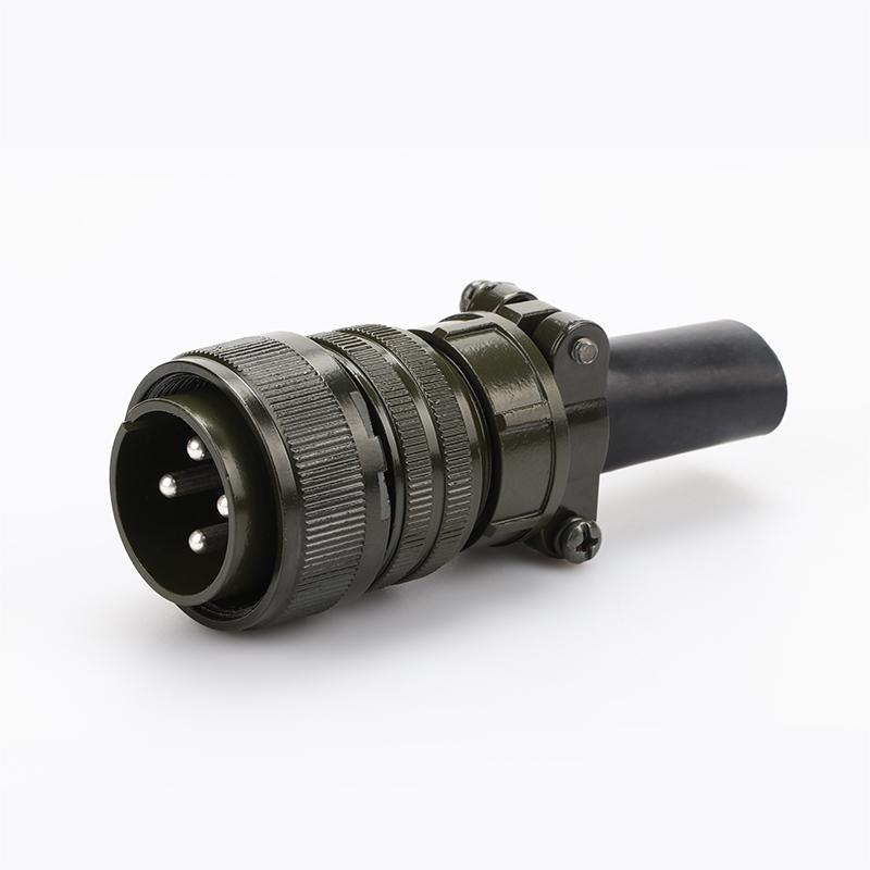 美軍標5015電連接器 3106-22-22P 直插頭