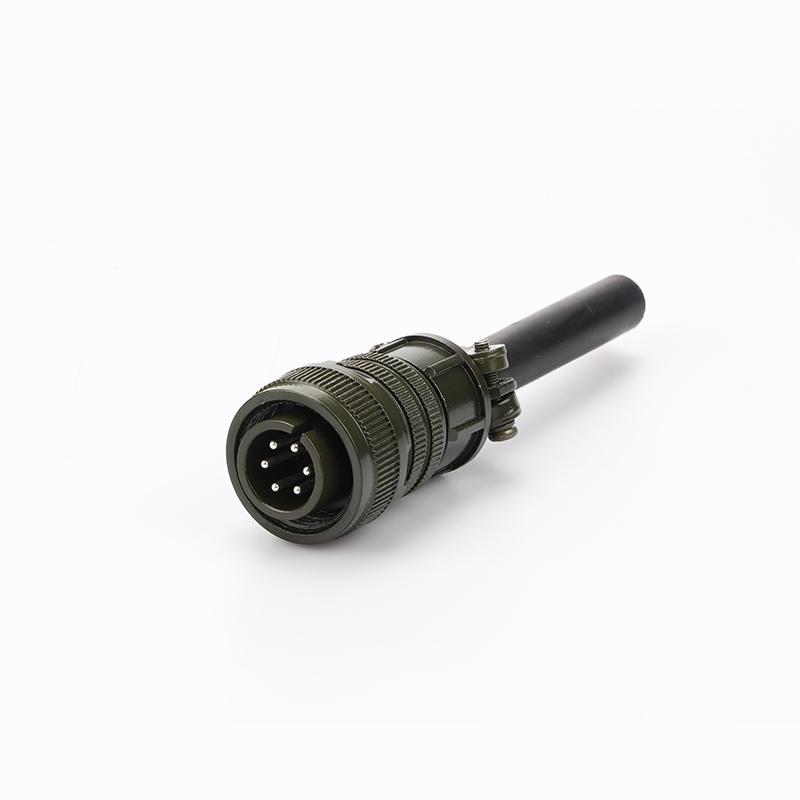 美軍標5015電連接器 3106-14S直插頭
