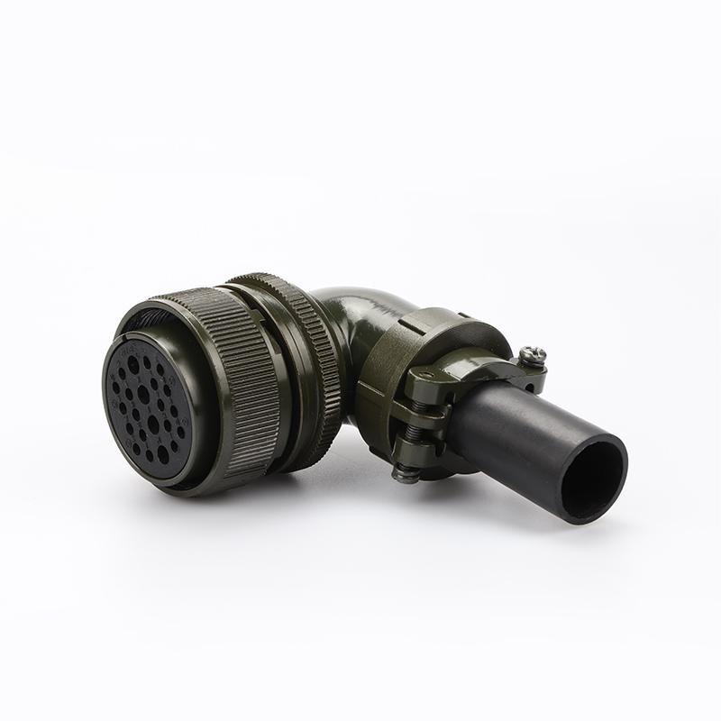美軍標5015電連接器 MS3108 28-11S 彎角插頭
