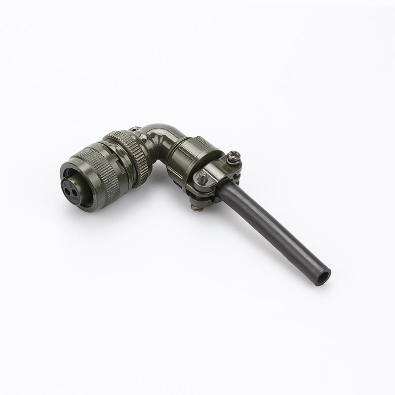 美軍標5015電連接器 3108-10SL-4 彎角插頭