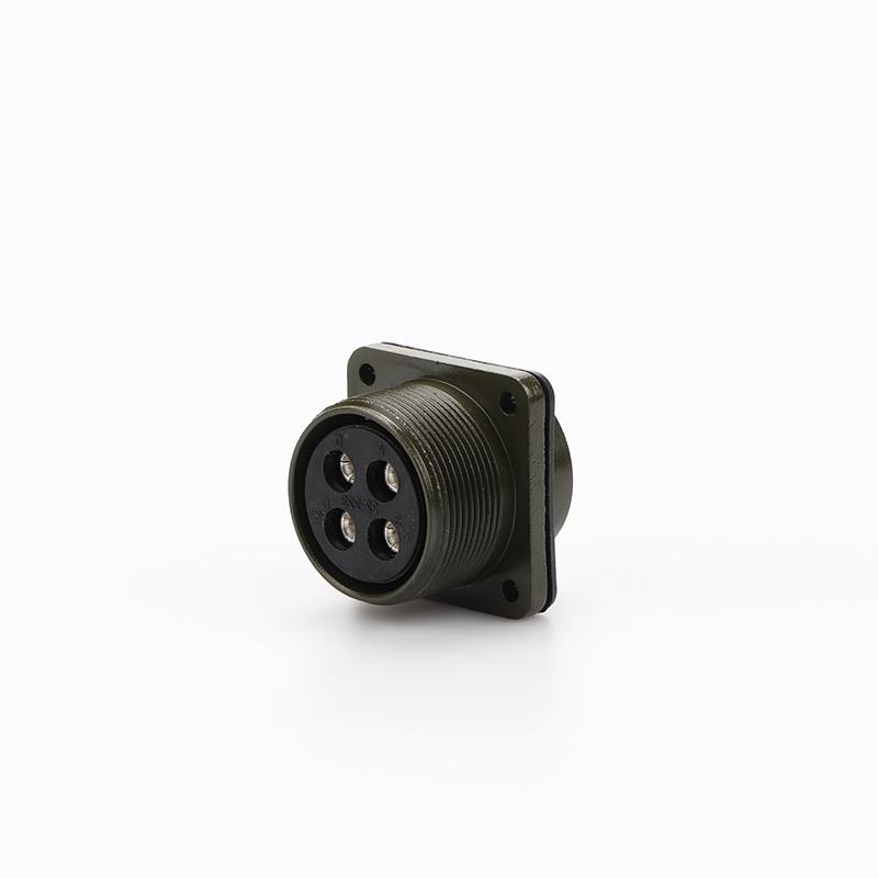 美軍標5015 電連接器 3102-22S 法蘭插座