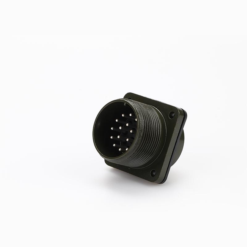 美軍標5015 電連接器 3102-20法蘭插座