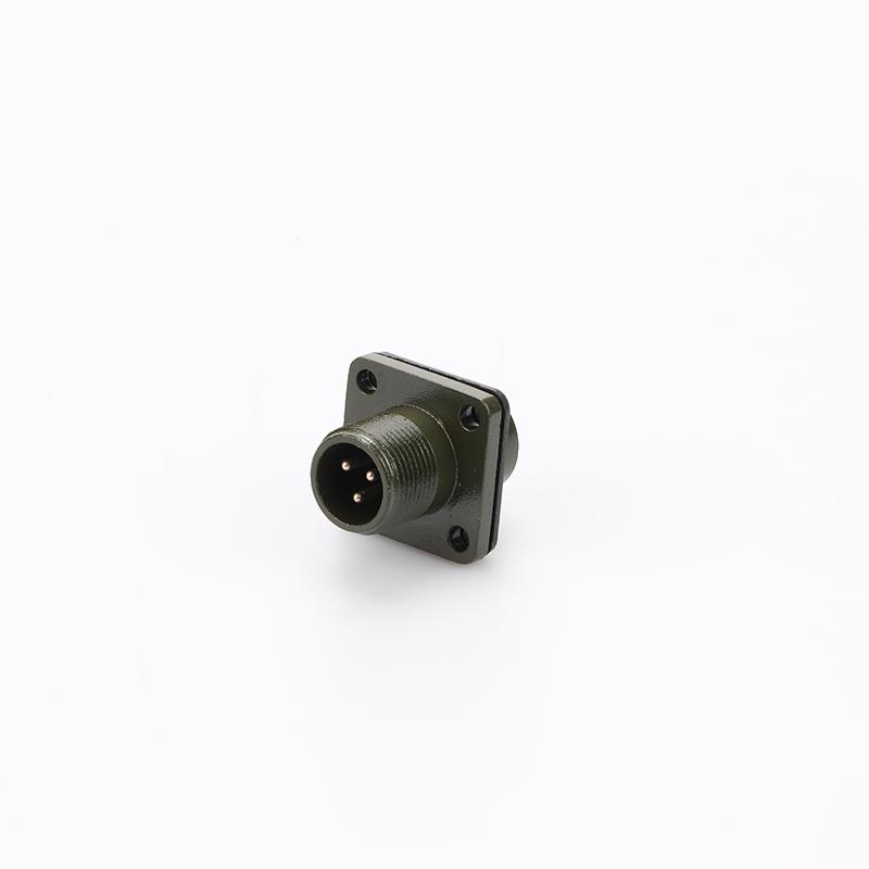 美軍標5015 電連接器3102-10S法蘭插座